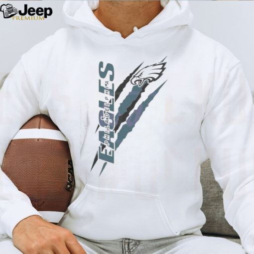 Scratch Philadelphia Eagles Nfl Team T shirt