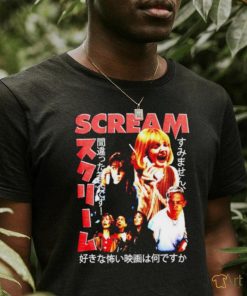 Scream Collage shirt