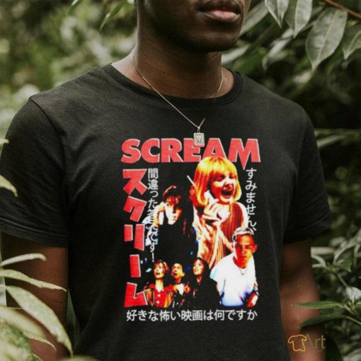 Scream Collage shirt