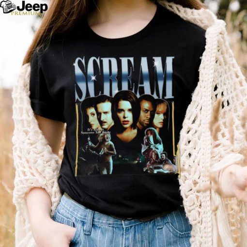 Scream Shirt Let’s Watch Scary Movie Hoodie T Shirt