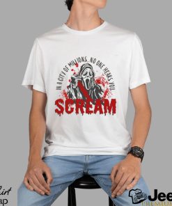 Scream Vintage Halloween T Shirt Movie Shirt Hoodie