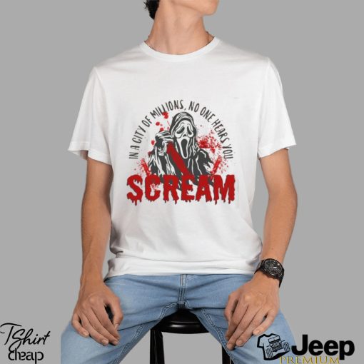 Scream Vintage Halloween T Shirt Movie Shirt Hoodie