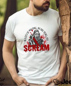 Scream Vintage Halloween T Shirt Movie Shirt Sweatshirt Unisex