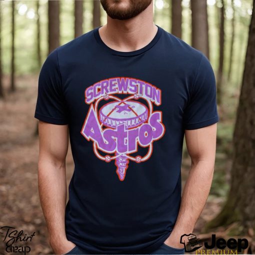 Screwston Astros Shirt