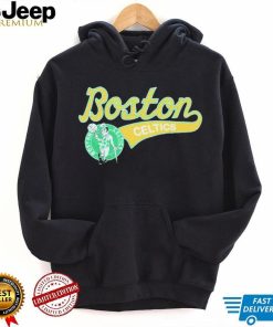 Script Boston Celtics T Shirt