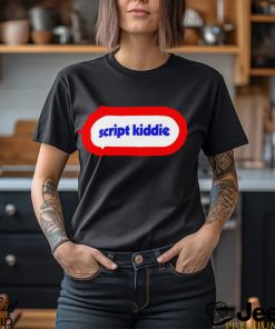 Script Kiddie shirt