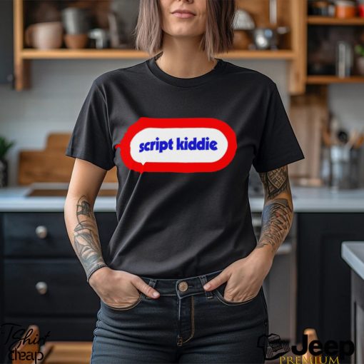 Script Kiddie shirt