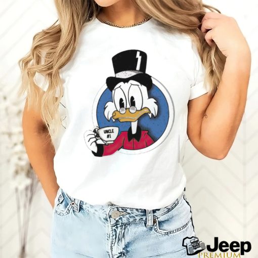 Scrooge McDuck uncle no 1 shirt