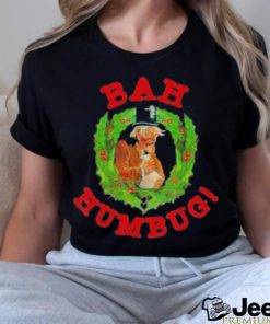 Scrooge bah humbug t shirt art funny anti christmas spirit shirt