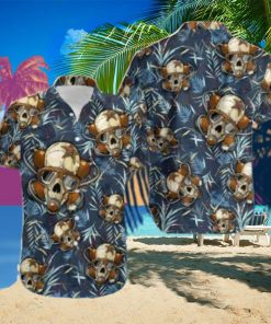 Scuba Diving Skull Hawaiian Shirt Best Gift For Men Women