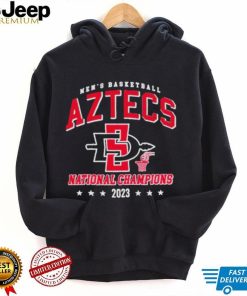 Sdsu Men’s Basketball 2023 Ncaa National Champions Shirt