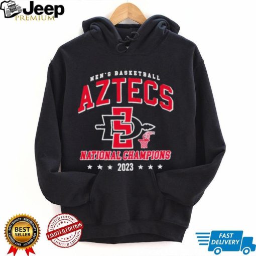 Sdsu Men’s Basketball 2023 Ncaa National Champions Shirt