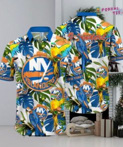 Sea Shore Leisure New York Islanders Hawaiian Shirt