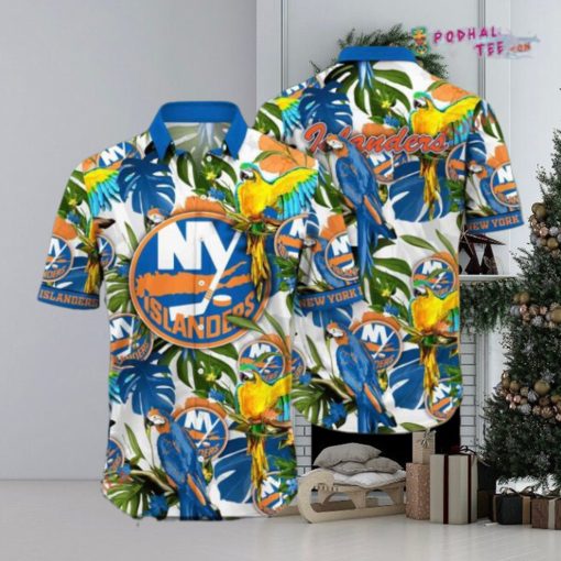 Sea Shore Leisure New York Islanders Hawaiian Shirt