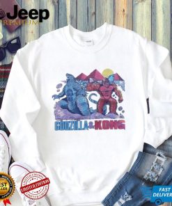 Seaguns Godzilla X Kong Tee Shirt