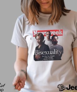 Sean Barry Parsons Newsweek Bisexuality Not Gay Not Straight A New Sexual Identity Emerges Shirt