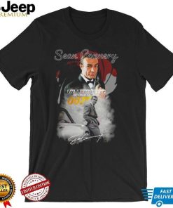 Sean Connery In Memory Of October 31 2020 007 Signature Long Sleeves T Shirt