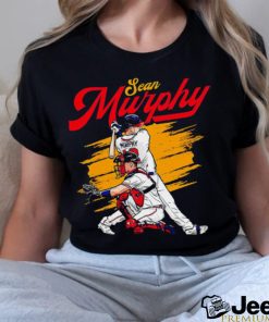 Sean Murphy Atlanta Braves Script art shirt