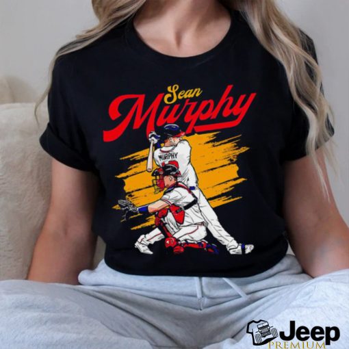 Sean Murphy Atlanta Braves Script art shirt