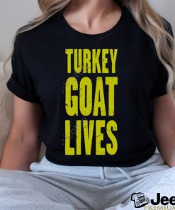 Seaofthieves Turkey Goat Lives Tee shirt