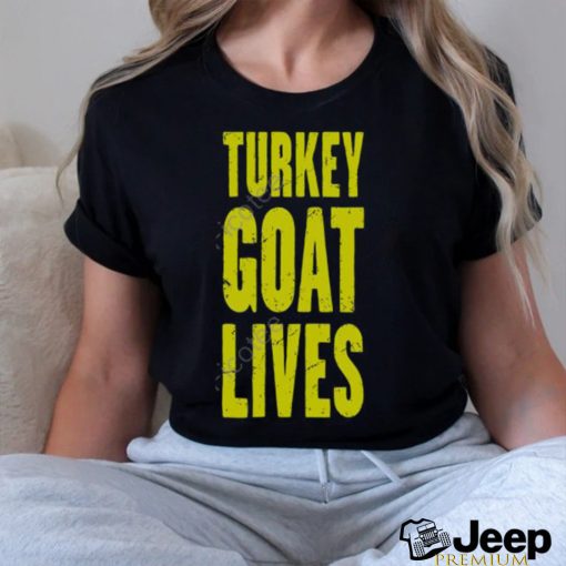 Seaofthieves Turkey Goat Lives Tee shirt