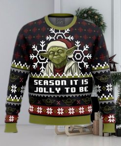 Season Jolly Star Wars Ugly Christmas Sweater