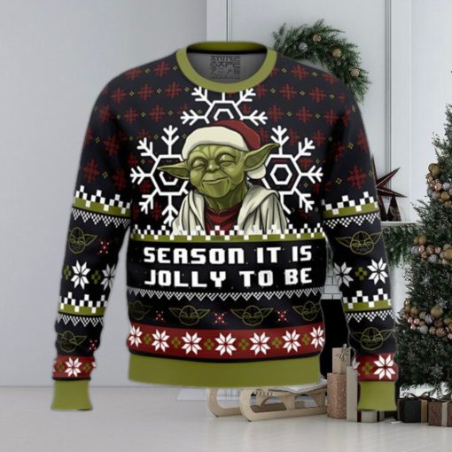 Season Jolly Star Wars Ugly Christmas Sweater