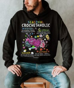 Seasonal Crochetaholic Shirt