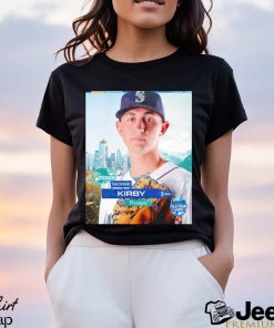 Seattle All Star Game 2023 George Kirby Pitcher poster shirt