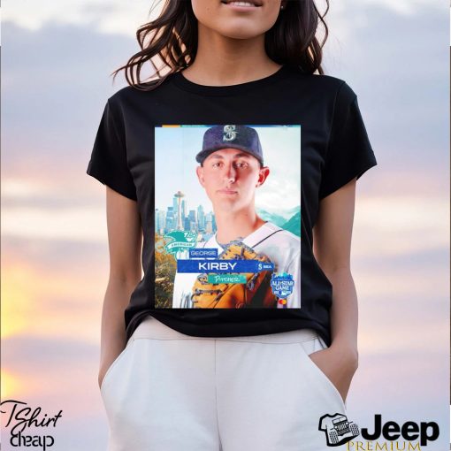 Seattle All Star Game 2023 George Kirby Pitcher poster shirt