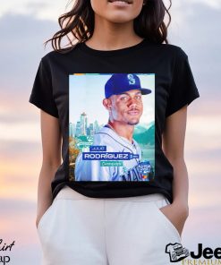 Seattle All Star Game 2023 Julio Rodriguez Outfielder poster shirt