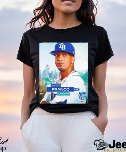 Seattle All Star Game 2023 Wander Franco Shortstop poster shirt