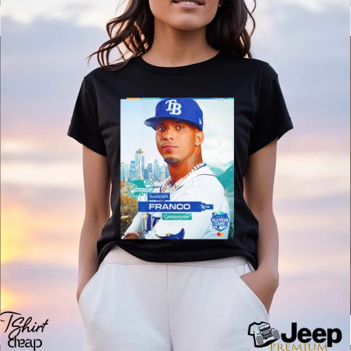 Seattle All Star Game 2023 Wander Franco Shortstop poster shirt