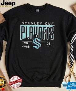 Seattle Kraken 2023 Stanley Cup Playoffs Tri Blend Shirt