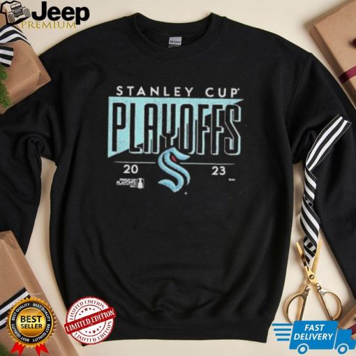 Seattle Kraken 2023 Stanley Cup Playoffs Tri Blend Shirt