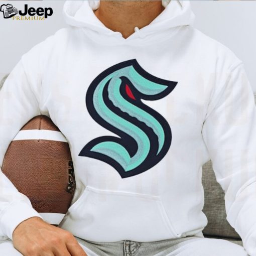 Seattle Kraken Antigua Victory Pullover Sweatshirt   White