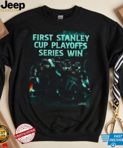 Seattle Kraken First Stanley Cup Playoff Series Wins 2023 Shirt