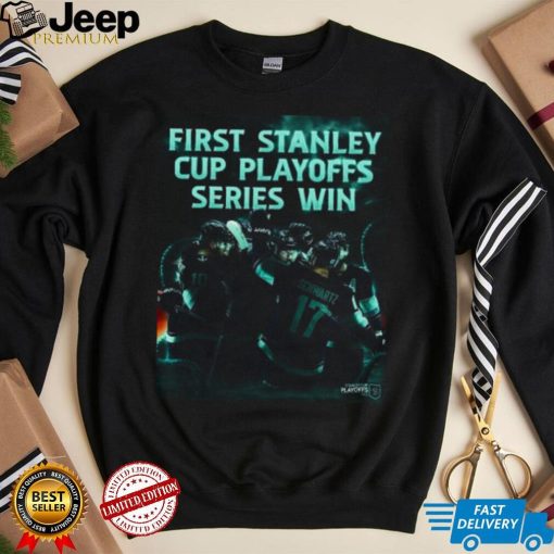 Seattle Kraken First Stanley Cup Playoff Series Wins 2023 Shirt