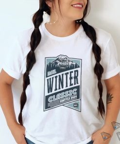 Seattle Kraken Frozen Tundra NHL Winter Classic 2024 Shirt