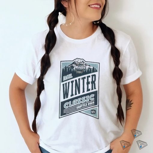 Seattle Kraken Frozen Tundra NHL Winter Classic 2024 Shirt