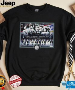 Seattle Kraken Highland Mint 2023 Stanley Cup Playoffs First Series Win Shirt