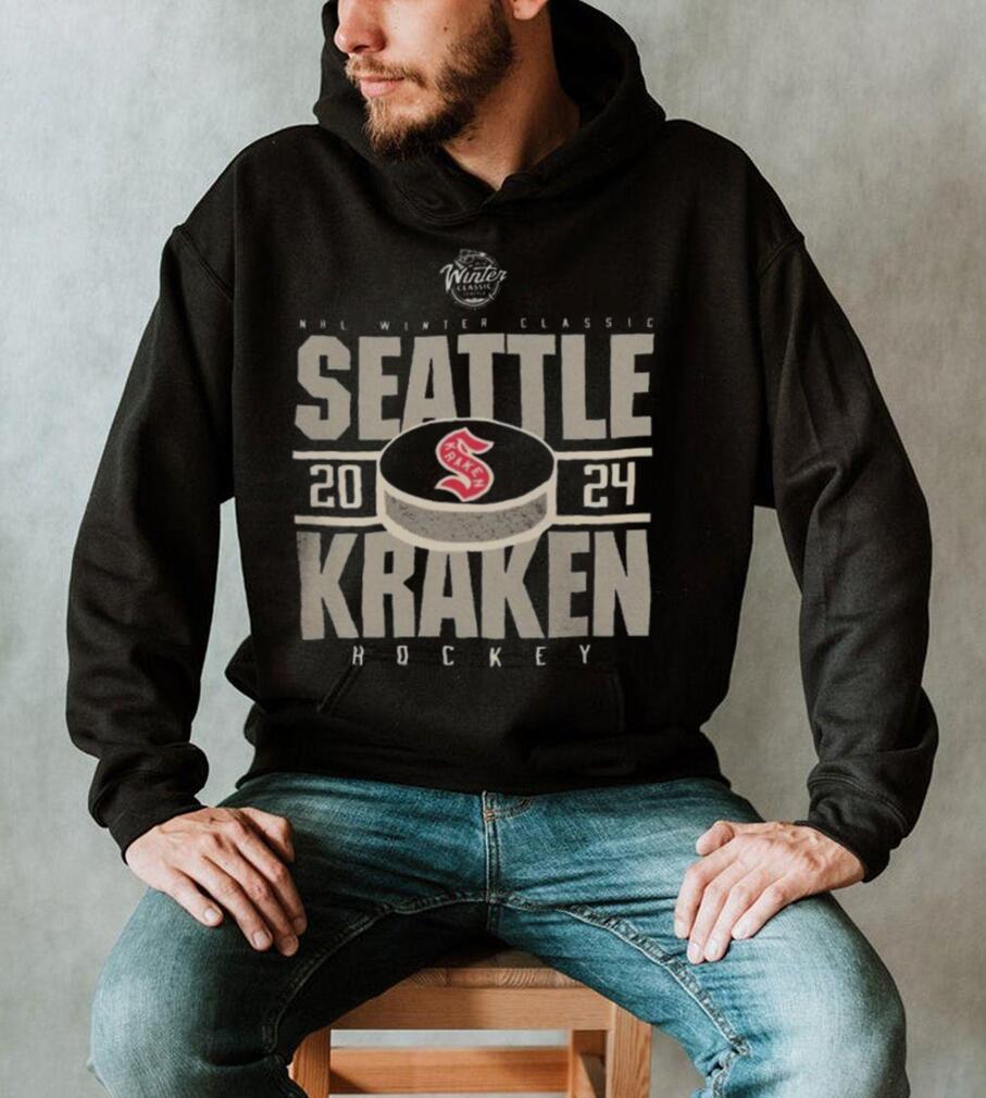 Seattle Kraken Hockey Nhl Winter 2024 Classic T shirt
