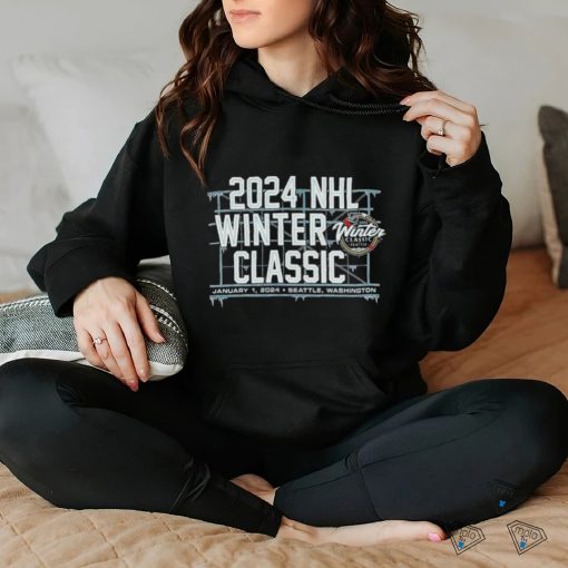 Seattle Kraken Marketplace 2024 NHL Winter Classic  shirt