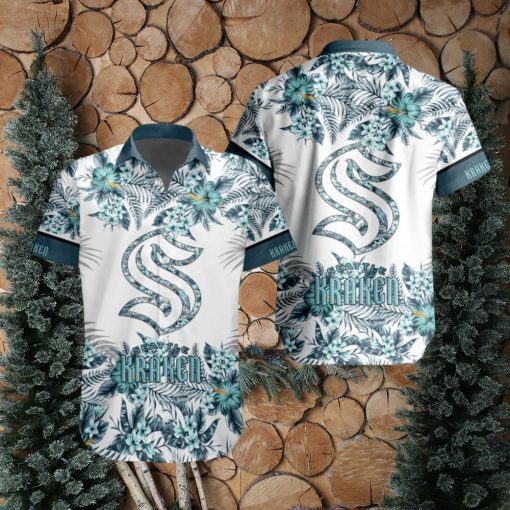 Seattle Kraken NHL Team Beach Vibe Hawaiian Shirt