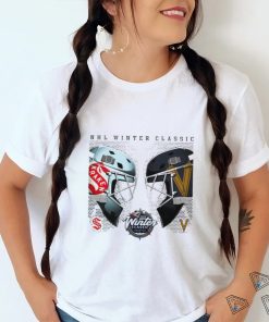 Seattle Kraken vs. Vegas Golden Knights 2024 NHL Winter Classic Faceoff shirt