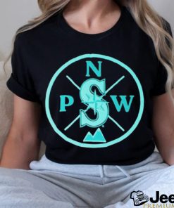 Seattle Mariners 2023 All star Game PNW Compass T shirt