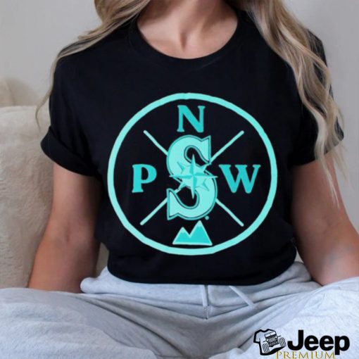 Seattle Mariners 2023 All star Game PNW Compass T shirt