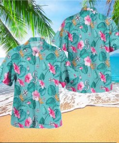 Seattle Mariners Aloha Hawaiian Shirt