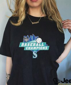 Seattle Mariners Baseball Champions Seattle All Star Game 2023 Logo Shirt