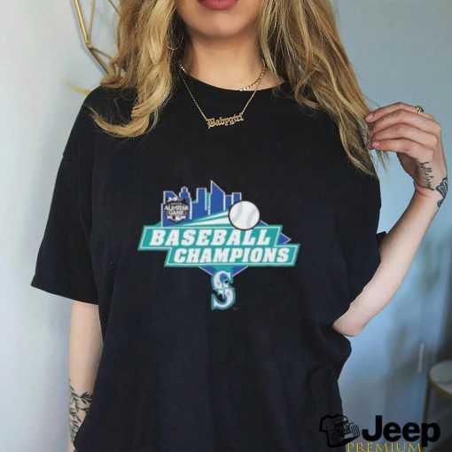 Seattle Mariners Baseball Champions Seattle All Star Game 2023 Logo Shirt